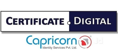 Capricorn digital signature certificate