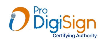 EDigital Certificate ProDigiSign Certifying Authority in India