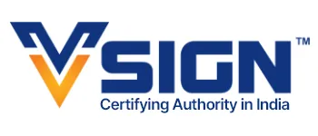 EDigital Certificate Vsign Certifying Authority in India